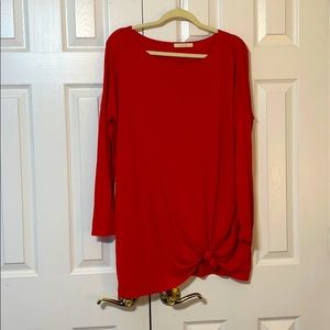 Long Sleeve Dressy Tee